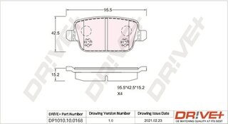 Drive+ DP1010.10.0168