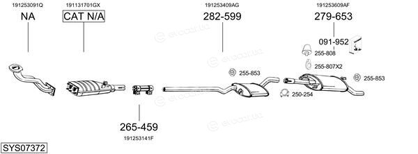 Bosal SYS07372