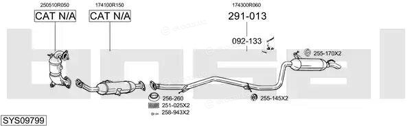 Bosal SYS09799