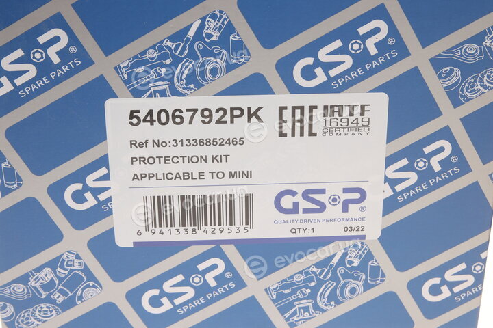 GSP 5406792PK