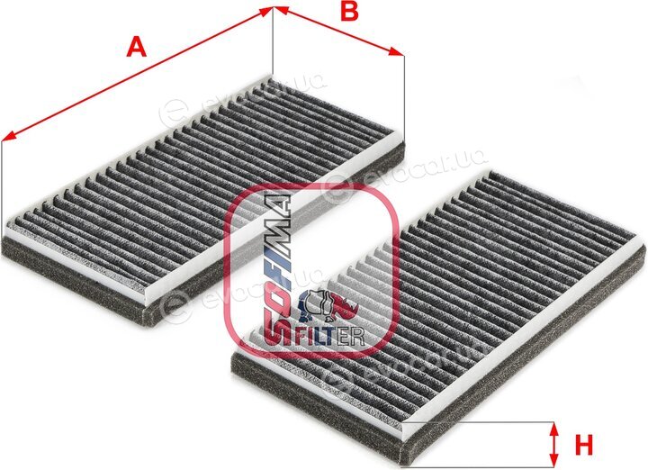 Sofima S 4283 CA