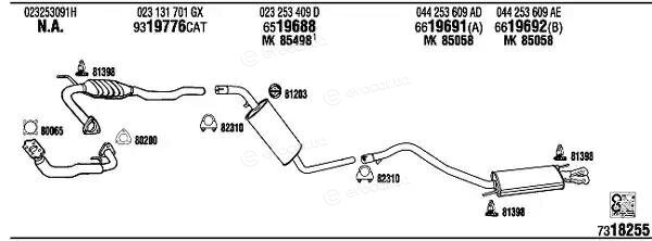 Walker / Fonos VW72262