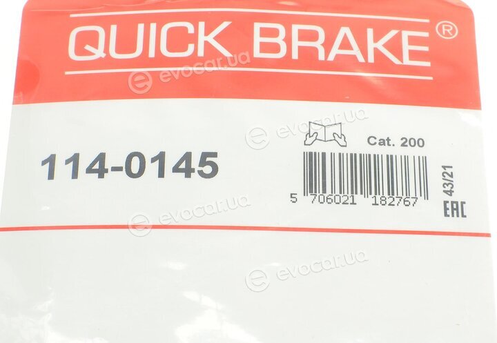 Kawe / Quick Brake 114-0145