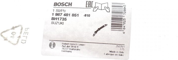 Bosch 1 987 481 851