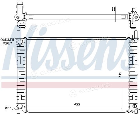 Nissens 62027A