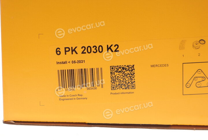 Continental 6PK2030K2