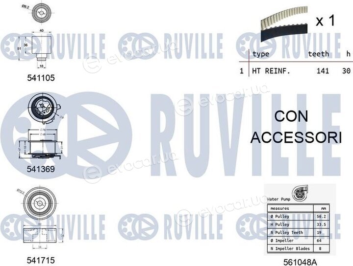 Ruville 5502991