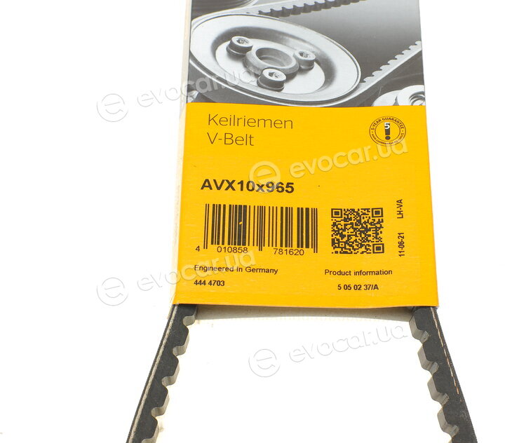 Continental AVX10X965
