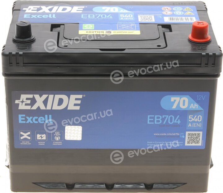 Exide EB704