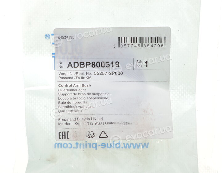 Blue Print ADBP800519