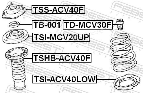 Febest TSHB-ACV40F