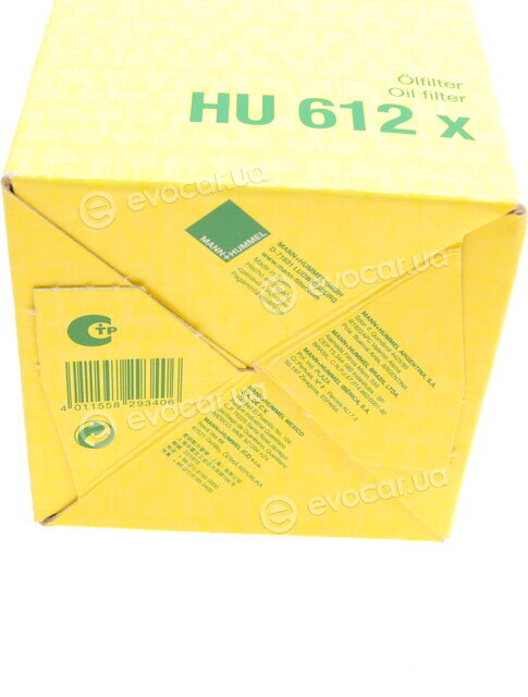 Mann HU 612 x
