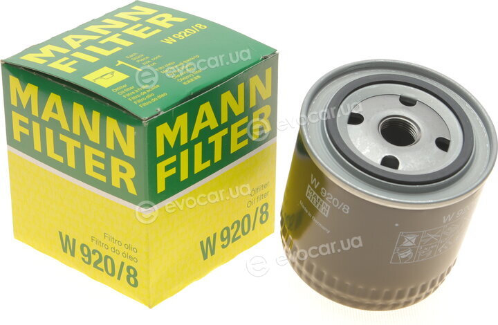 Mann W 920/8