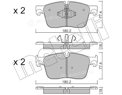 Metelli 22-1124-0