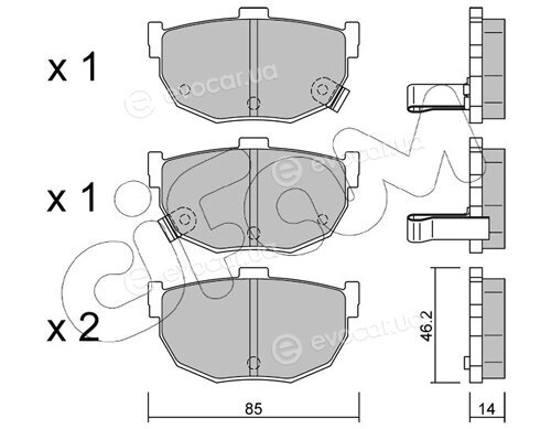 Cifam 822-362-0