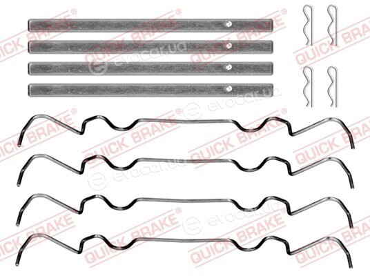 Kawe / Quick Brake 109-0069