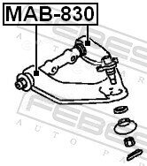 Febest MAB-830