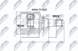 NTY NPW-TY-025