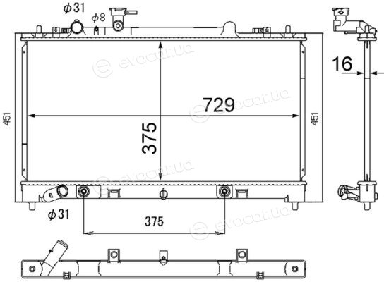 Mahle CR 1885 000S