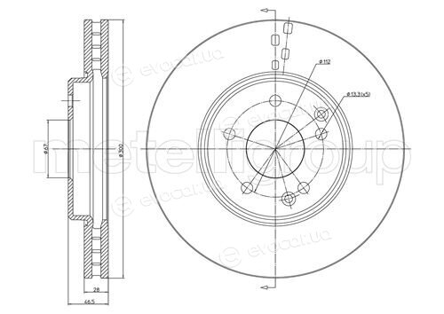 Metelli 23-0753C