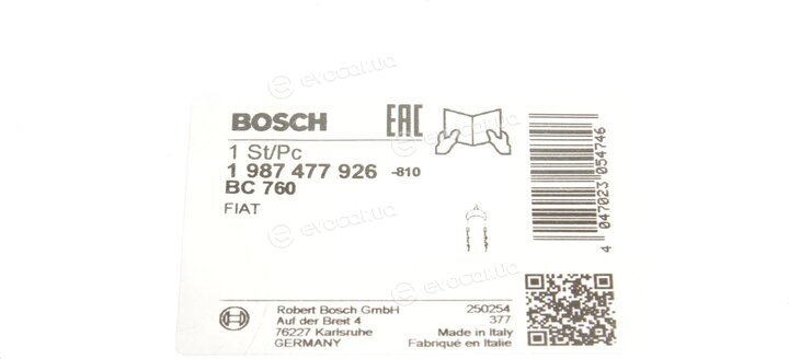 Bosch 1 987 477 926