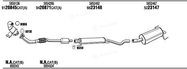 Walker / Fonos OPH18072A