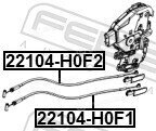 Febest 22104-H0F1