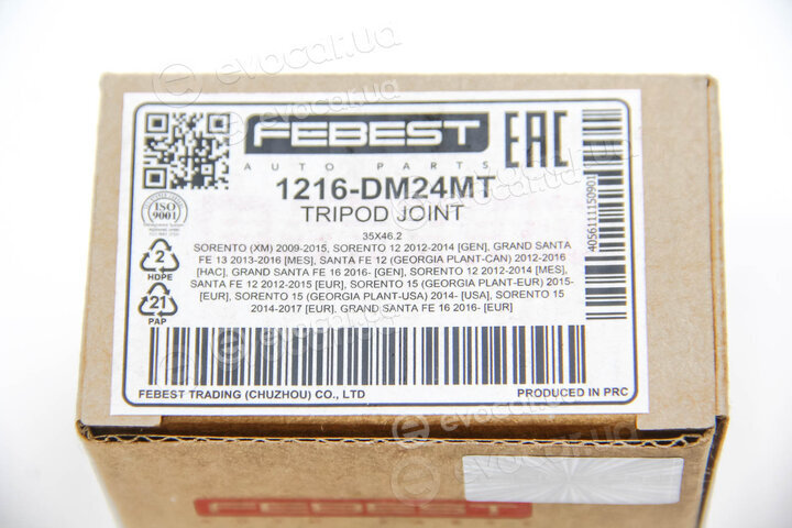 Febest 1216-DM24MT