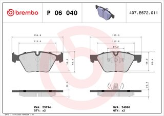 Brembo P 06 040