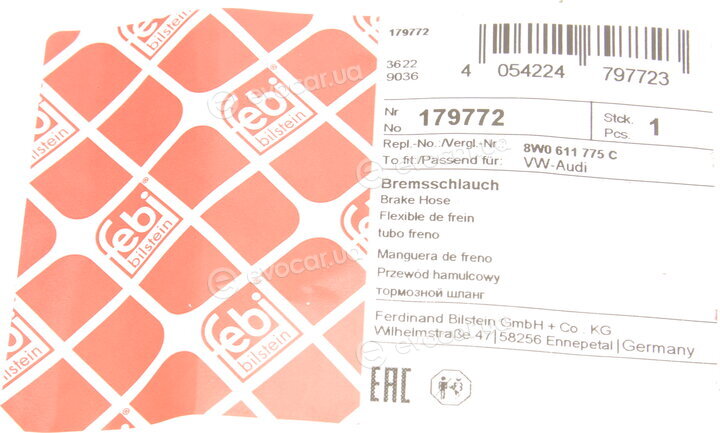 Febi 179772