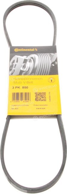 Continental / Contitech 3PK850