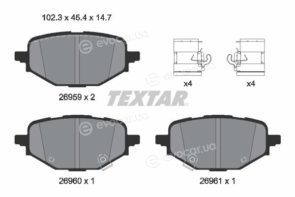 Textar 2695901