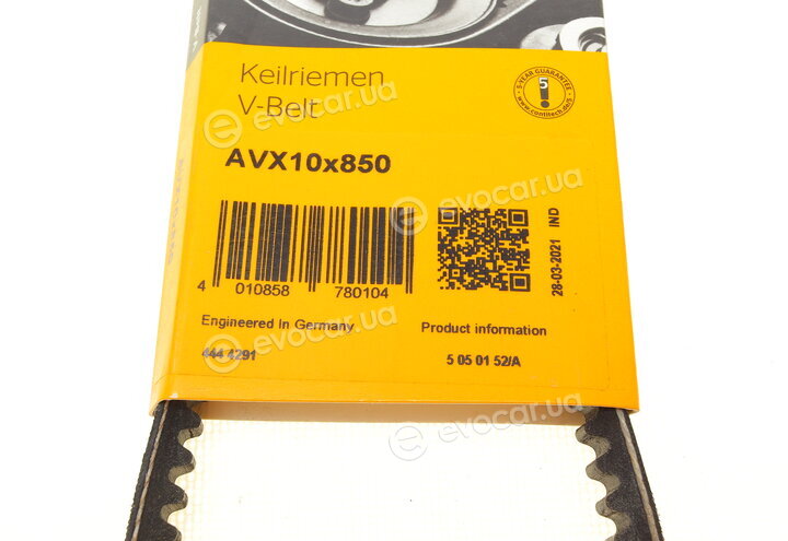 Continental AVX10X850
