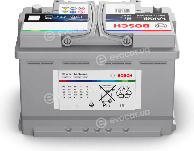 Bosch 0 092 LA0 080