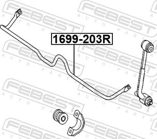 Febest 1699-203R