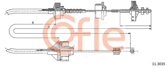 Cofle / Cabor 92.11.3035
