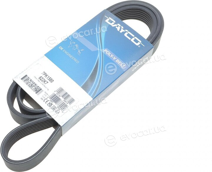 Dayco 7PK1580