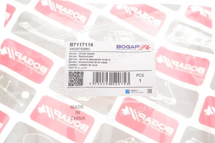 Bogap B7117116