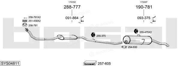 Bosal SYS04811