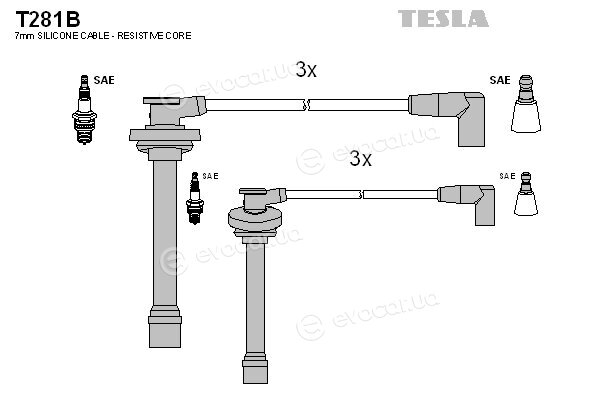 Tesla T281B