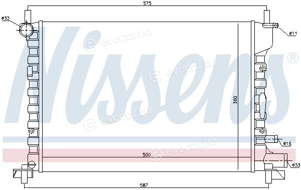 Nissens 62053