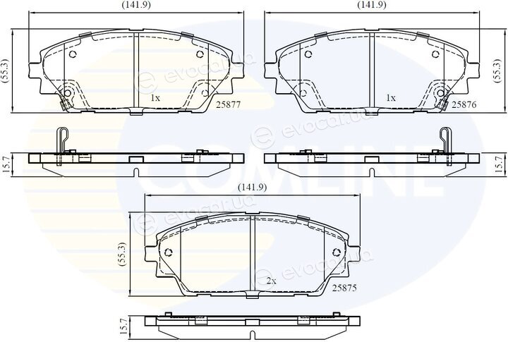 Comline CBP32242