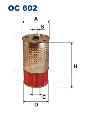 Filtron OC 602