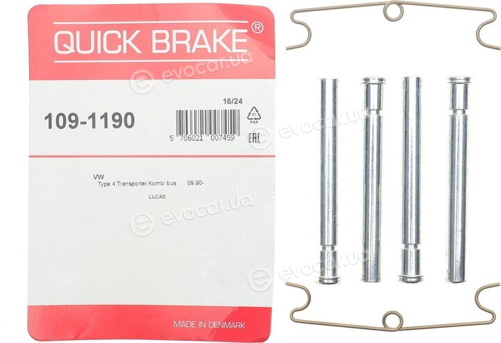 Kawe / Quick Brake 109-1190