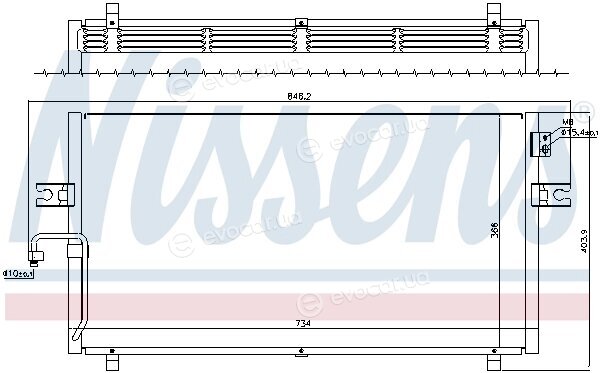 Nissens 94499