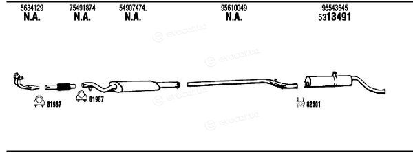 Walker / Fonos CI70012A