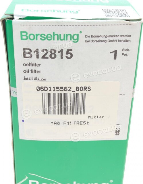 Borsehung B12815