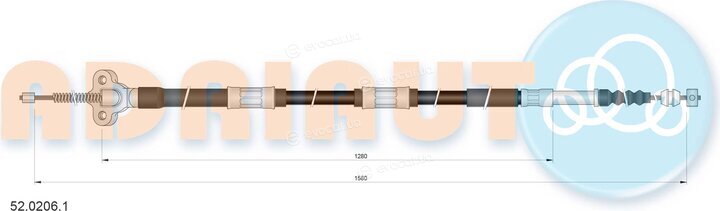 Adriauto 52.0206.1