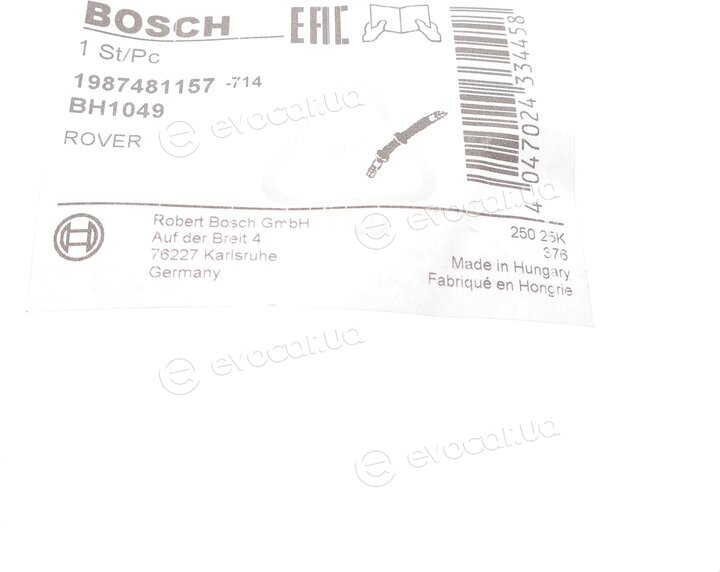 Bosch 1 987 481 157