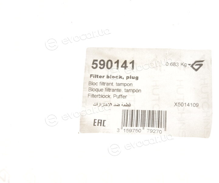 Hutchinson 590141